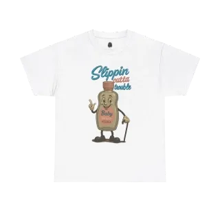 T-Shirt 082 Front White